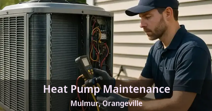 Heat Pump Maintenance Mulmur, Orangeville - ON