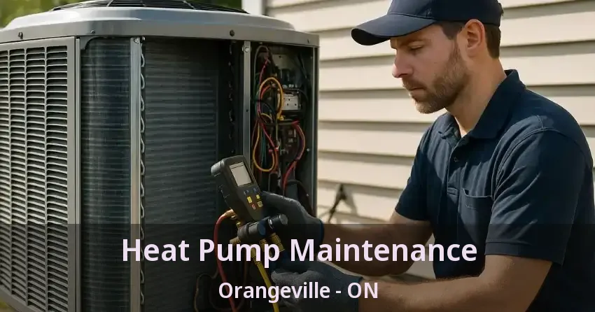 Heat Pump Maintenance Orangeville - ON