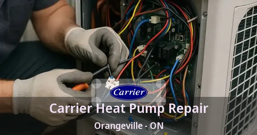 Carrier Heat Pump Repair Orangeville - ON