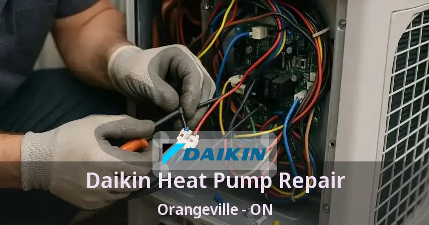 Daikin Heat Pump Repair Orangeville - ON