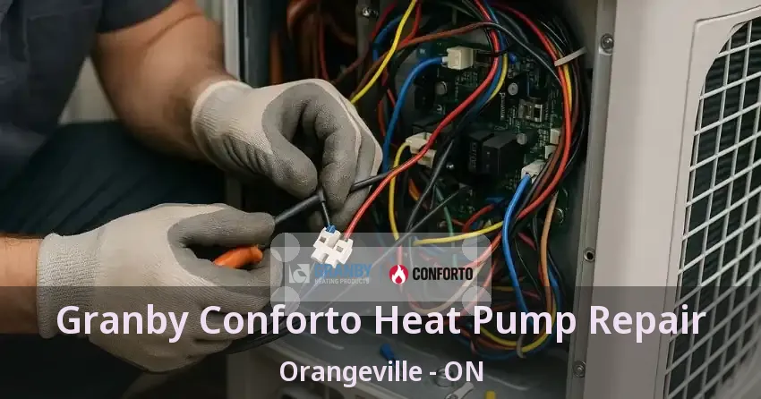 Granby Conforto Heat Pump Repair Orangeville - ON