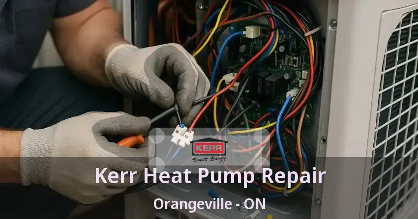 Kerr Heat Pump Repair Orangeville - ON