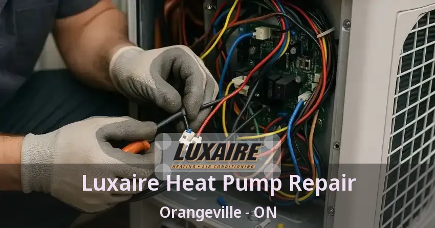 Luxaire Heat Pump Repair Orangeville - ON
