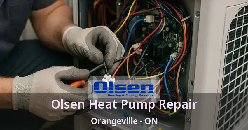 Olsen Heat Pump Repair Orangeville - ON