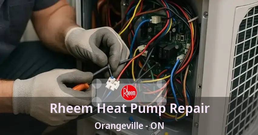 Rheem Heat Pump Repair Orangeville - ON