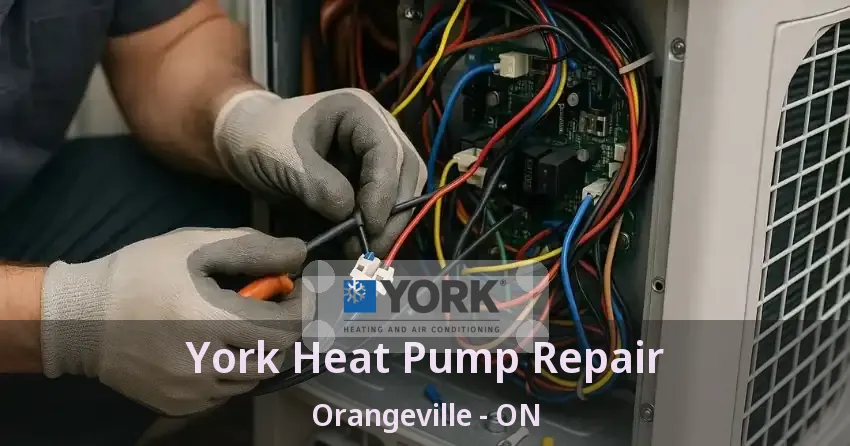 York Heat Pump Repair Orangeville - ON