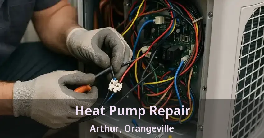 Heat Pump Repair Arthur, Orangeville - ON