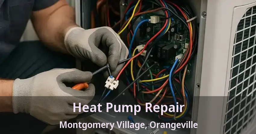 Heat Pump Repair Montgomery Village, Orangeville - ON