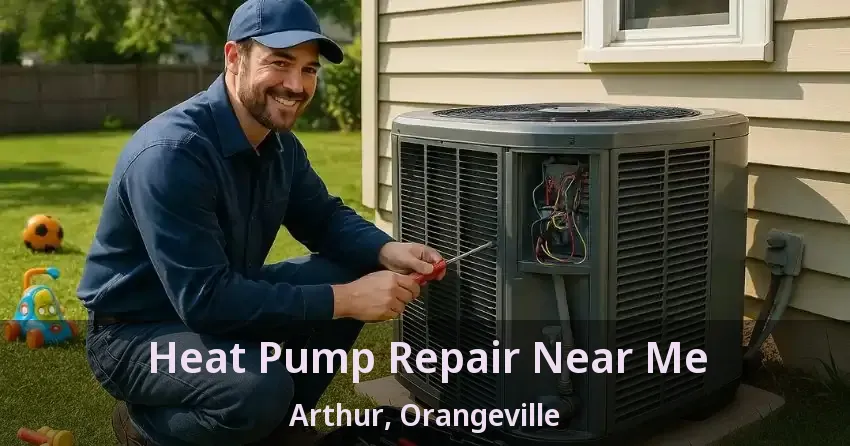 Heat Pump Repair Near Me Arthur, Orangeville - ON