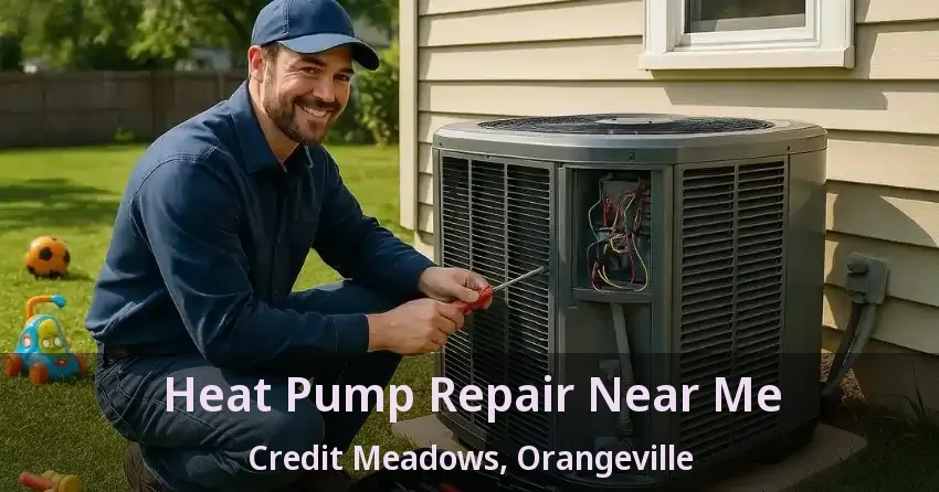 Heat Pump Repair Near Me Credit Meadows, Orangeville - ON