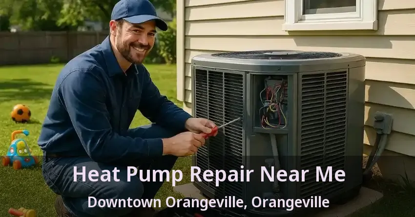 Heat Pump Repair Near Me Downtown Orangeville, Orangeville - ON