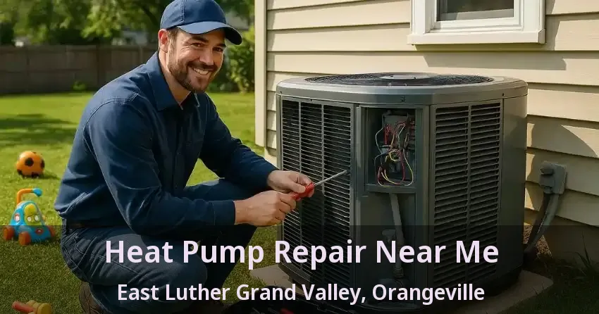 Heat Pump Repair Near Me East Luther Grand Valley, Orangeville - ON