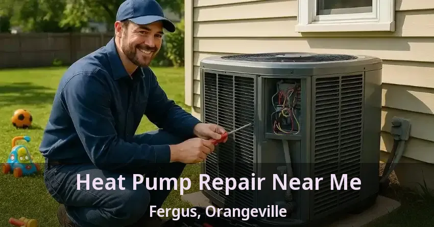 Heat Pump Repair Near Me Fergus, Orangeville - ON