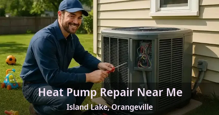 Heat Pump Repair Near Me Island Lake, Orangeville - ON