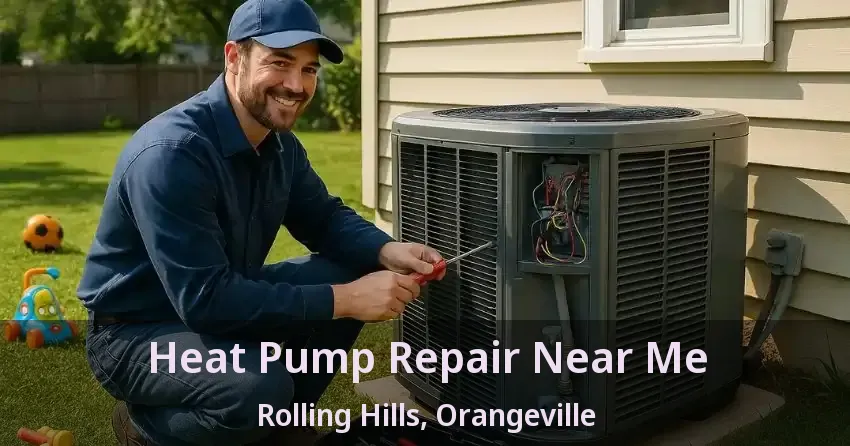 Heat Pump Repair Near Me Rolling Hills, Orangeville - ON
