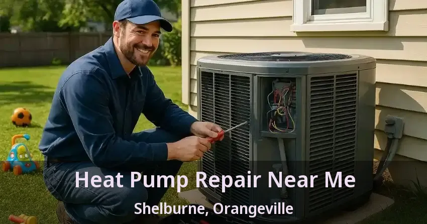 Heat Pump Repair Near Me Shelburne, Orangeville - ON