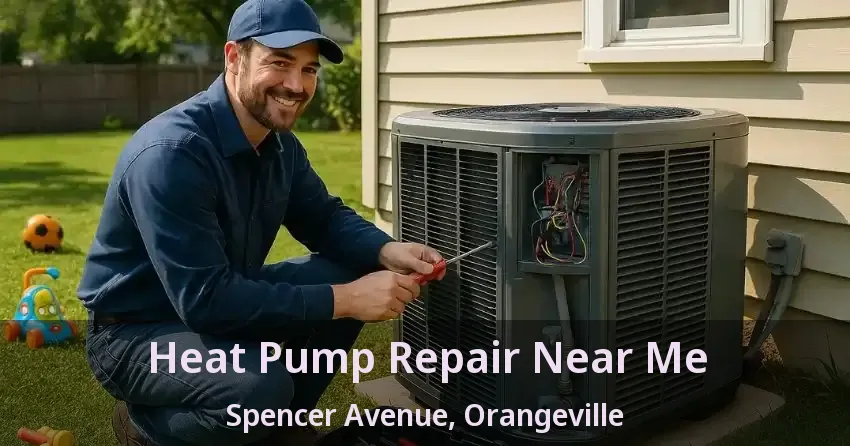 Heat Pump Repair Near Me Spencer Avenue, Orangeville - ON