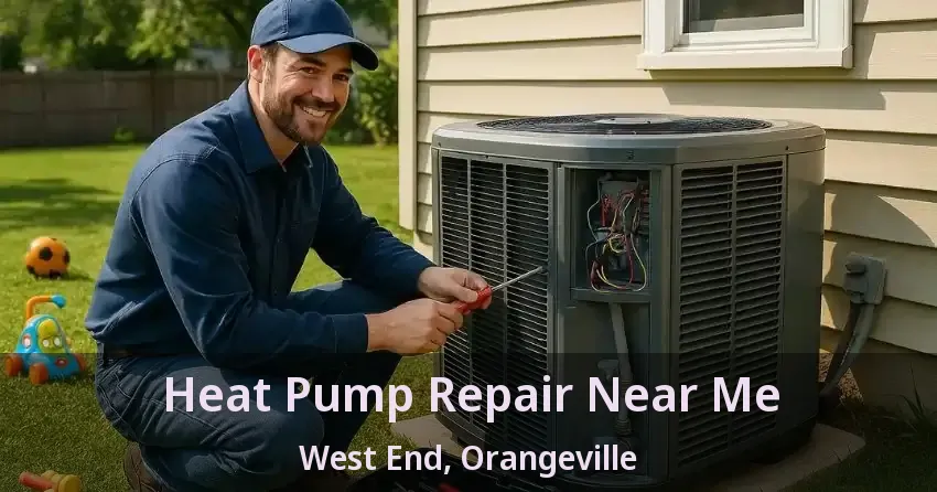 Heat Pump Repair Near Me West End, Orangeville - ON