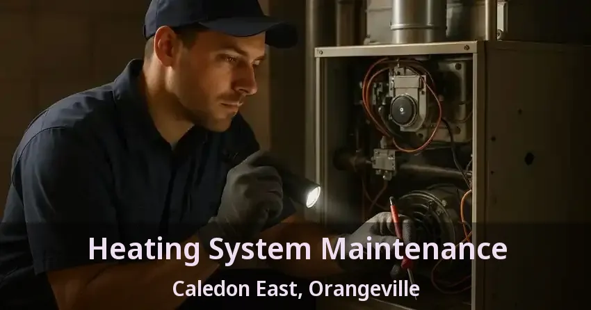 Heating System Maintenance Caledon East, Orangeville - ON