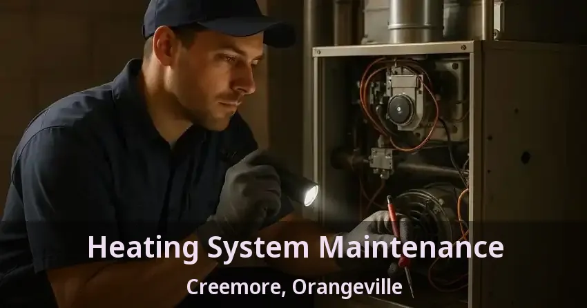 Heating System Maintenance Creemore, Orangeville - ON