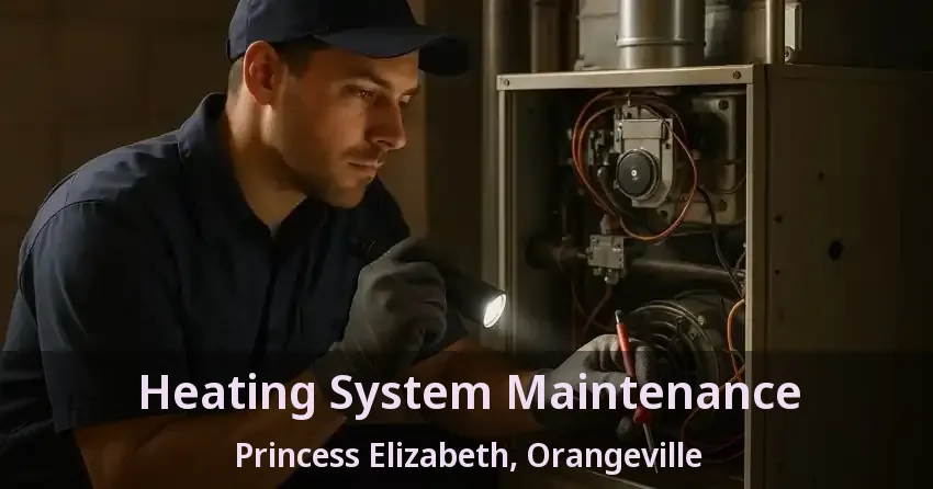 Heating System Maintenance Princess Elizabeth, Orangeville - ON