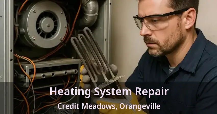 Heating System Repair Credit Meadows, Orangeville - ON