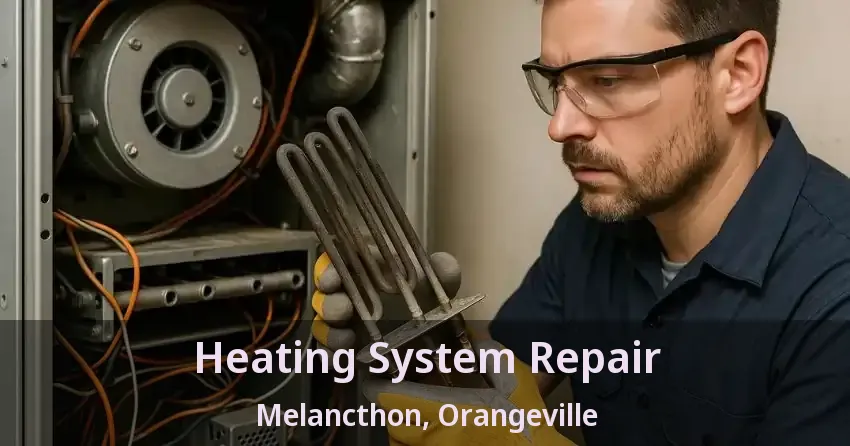Heating System Repair Melancthon, Orangeville - ON