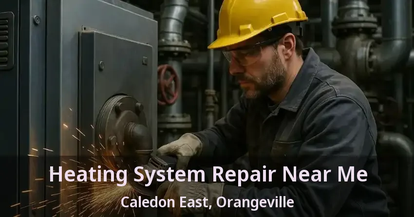 Heating System Repair Near Me Caledon East, Orangeville - ON