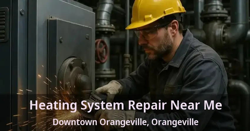 Heating System Repair Near Me Downtown Orangeville, Orangeville - ON