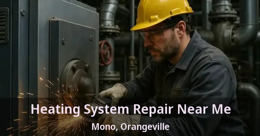 Heating System Repair Near Me Mono, Orangeville - ON
