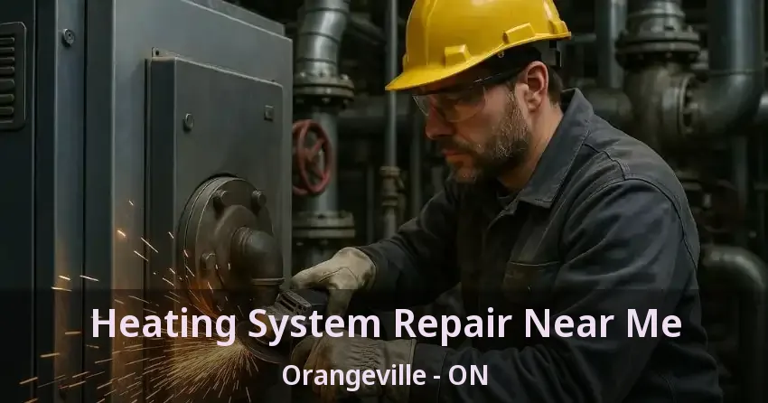 Heating System Repair Near Me Orangeville - ON