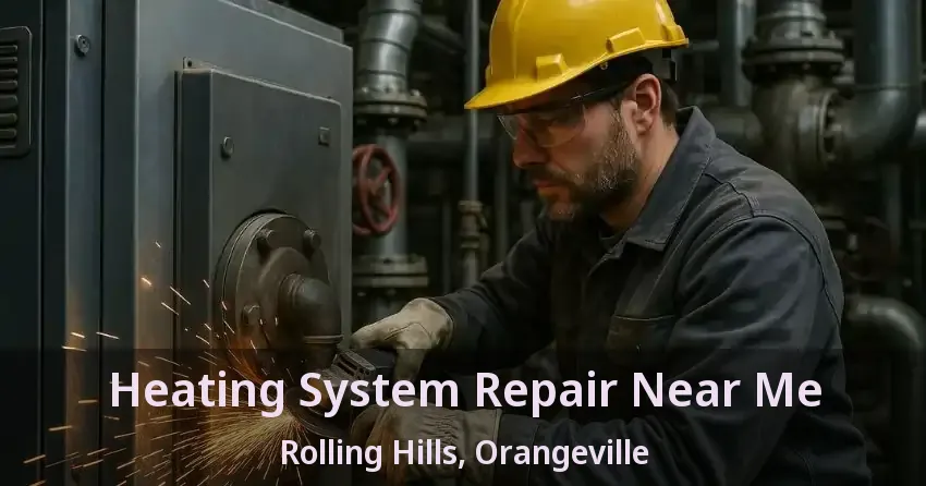 Heating System Repair Near Me Rolling Hills, Orangeville - ON
