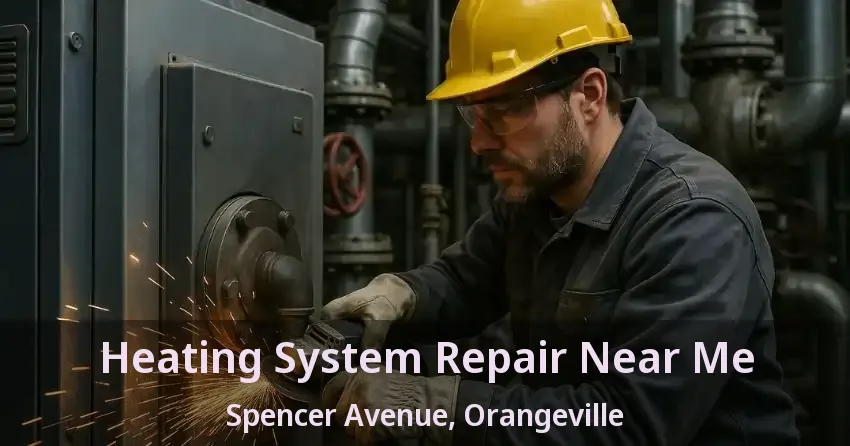 Heating System Repair Near Me Spencer Avenue, Orangeville - ON