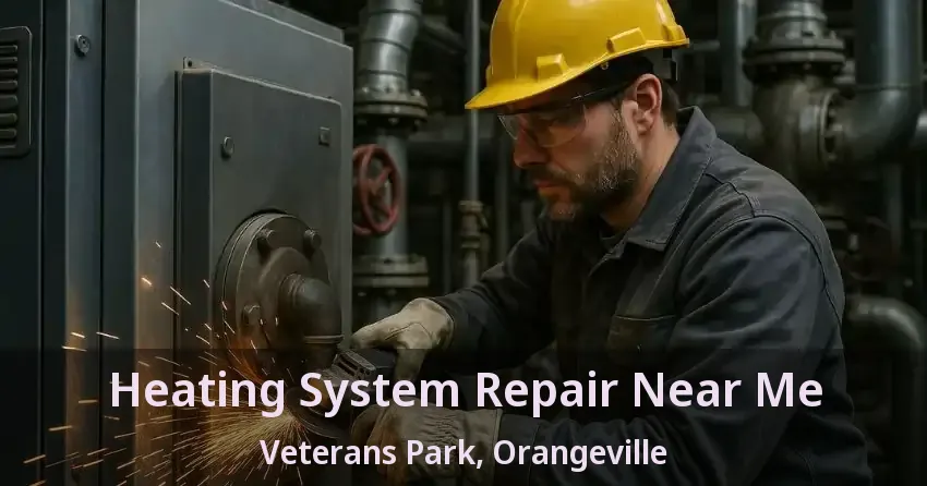 Heating System Repair Near Me Veterans Park, Orangeville - ON