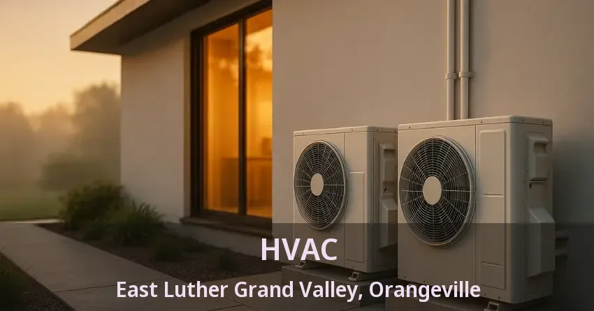 HVAC East Luther Grand Valley, Orangeville - ON HVAC East Luther Grand Valley, Orangeville - ON