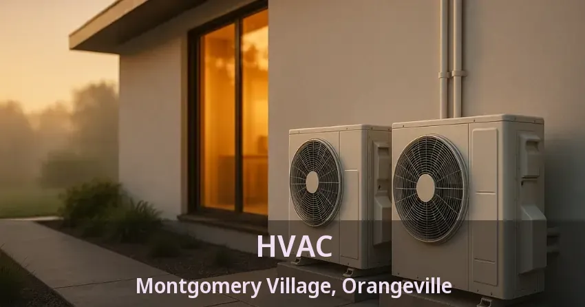 HVAC Montgomery Village, Orangeville - ON HVAC Montgomery Village, Orangeville - ON