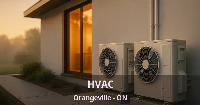 HVAC Orangeville - ON HVAC Orangeville - ON