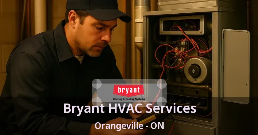 Bryant HVAC Services Orangeville - ON