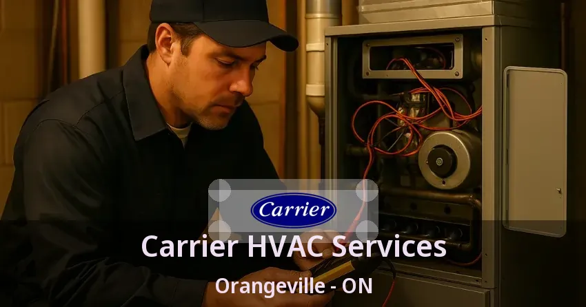Carrier HVAC Services Orangeville - ON