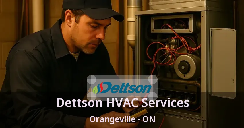 Dettson HVAC Services Orangeville - ON