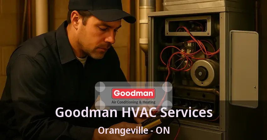 Goodman HVAC Services Orangeville - ON