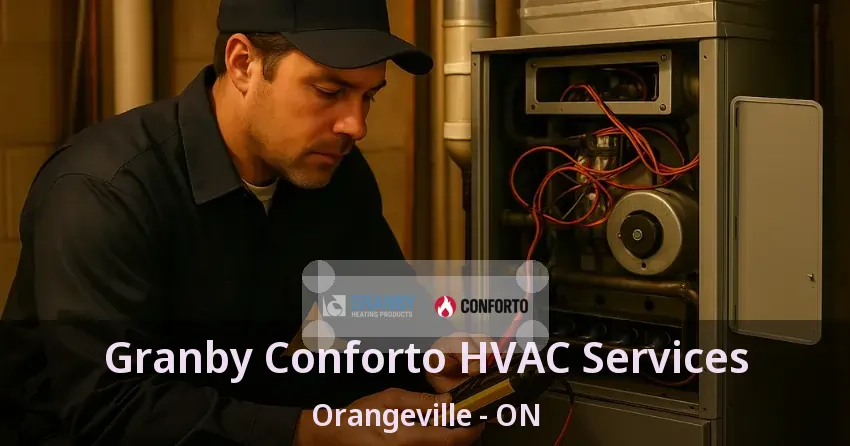 Granby Conforto HVAC Services Orangeville - ON