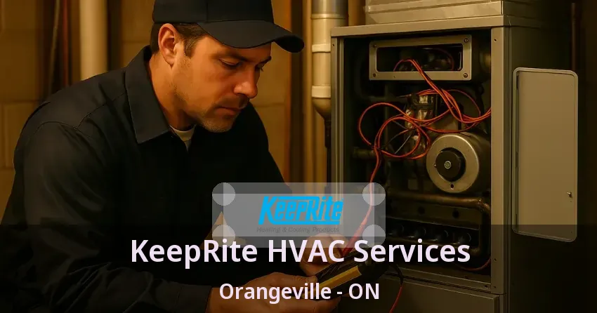 KeepRite HVAC Services Orangeville - ON