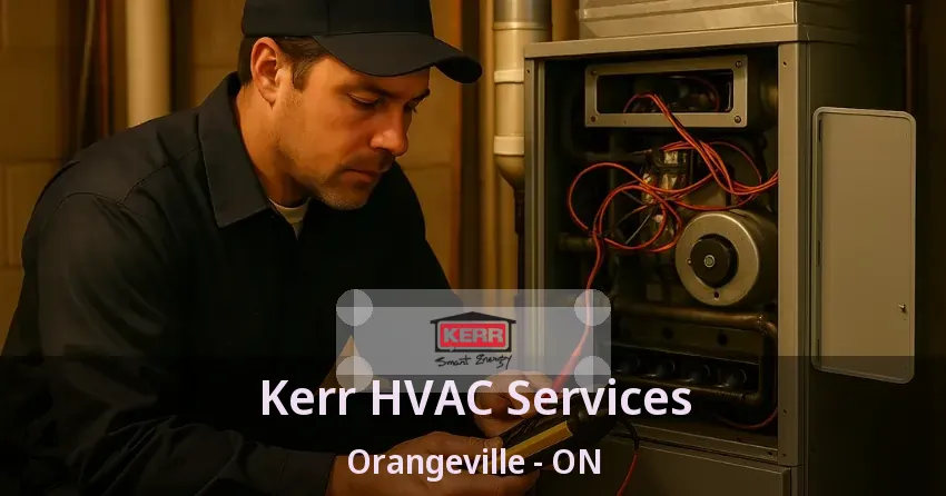 Kerr HVAC Services Orangeville - ON