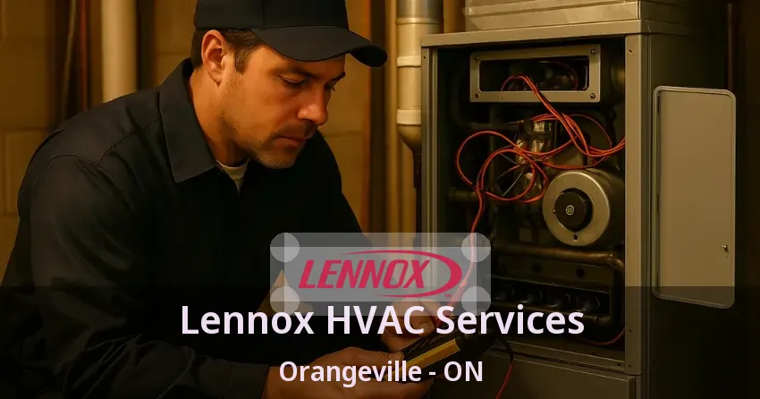 Lennox HVAC Services Orangeville - ON