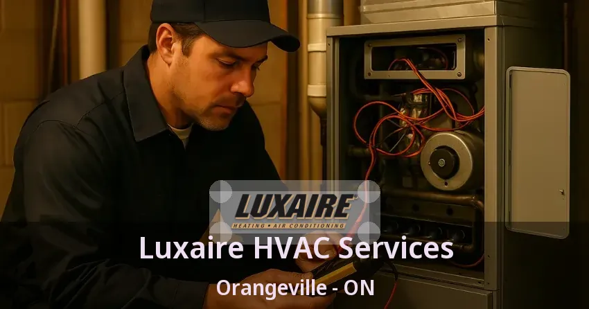 Luxaire HVAC Services Orangeville - ON