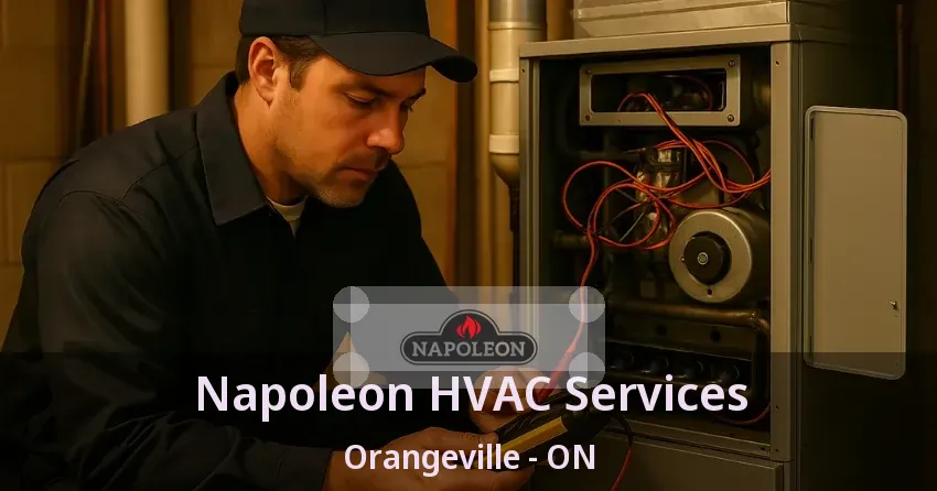 Napoleon HVAC Services Orangeville - ON
