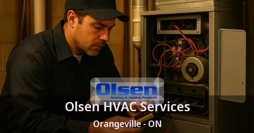 Olsen HVAC Services Orangeville - ON