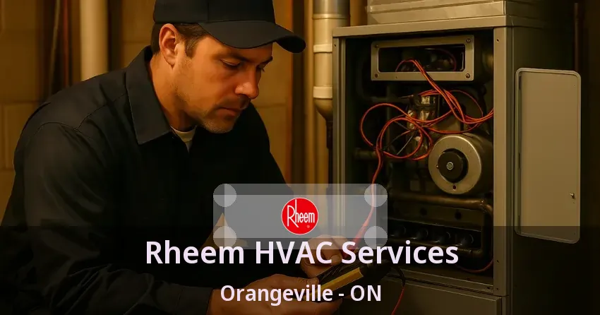 Rheem HVAC Services Orangeville - ON