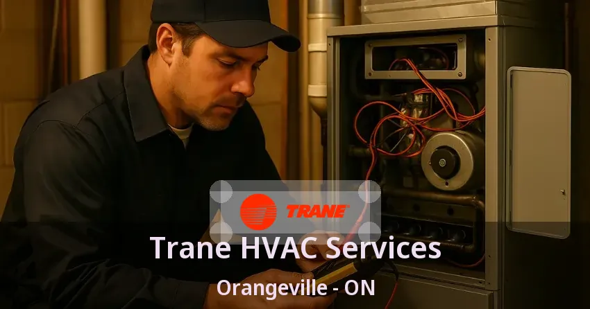 Trane HVAC Services Orangeville - ON